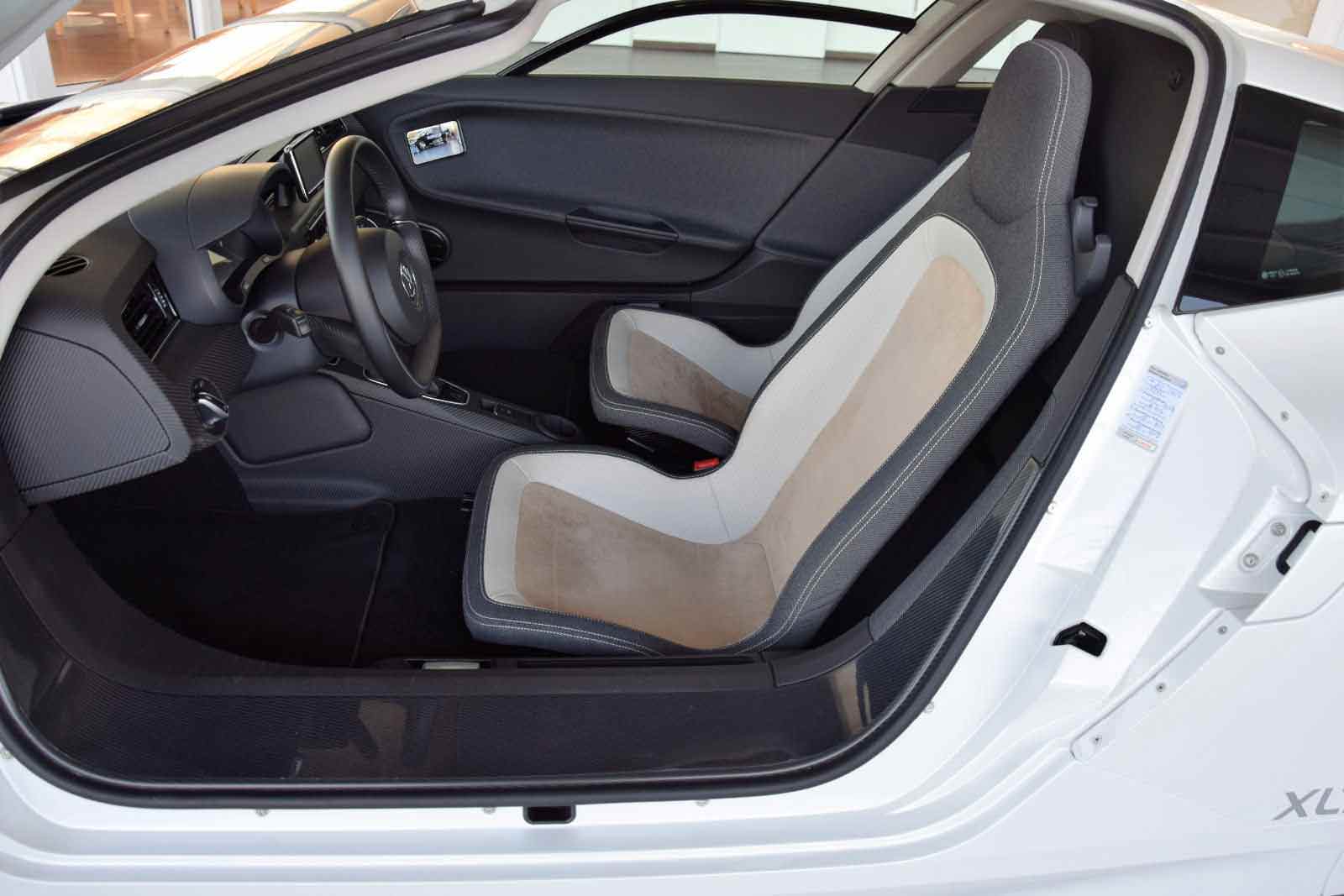 Интерьер Volkswagen XL1