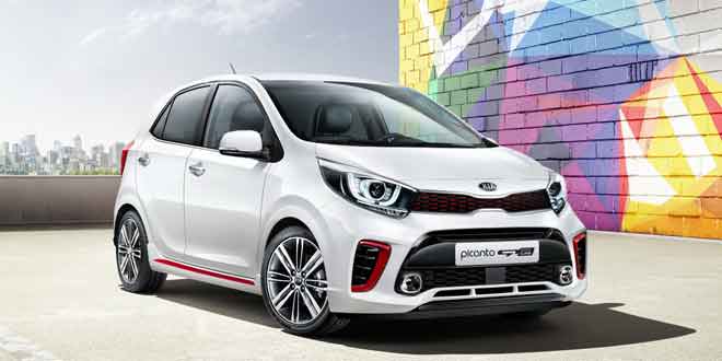 KIA Picanto 3 поколения официально | фото, характеристики