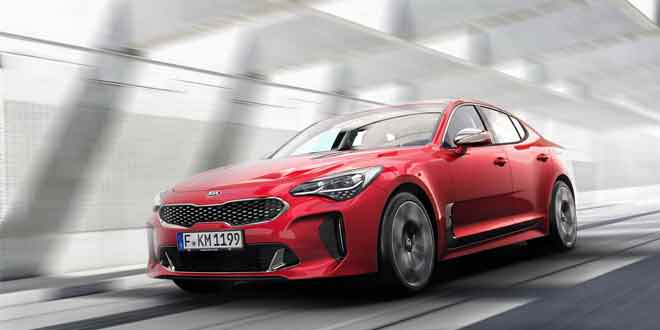 Новый фастбэк KIA Stinger | фото, видео, характеристики