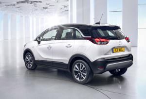 Новый Opel Crossland X