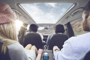 Панорамная крыша Opel Crossland X