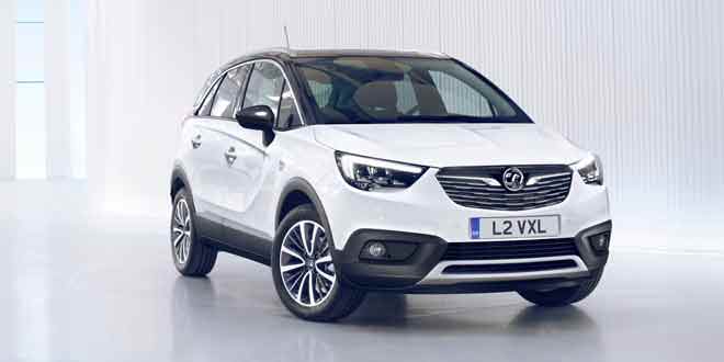 Компактный кроссовер Opel Crossland X | фото, характеристики