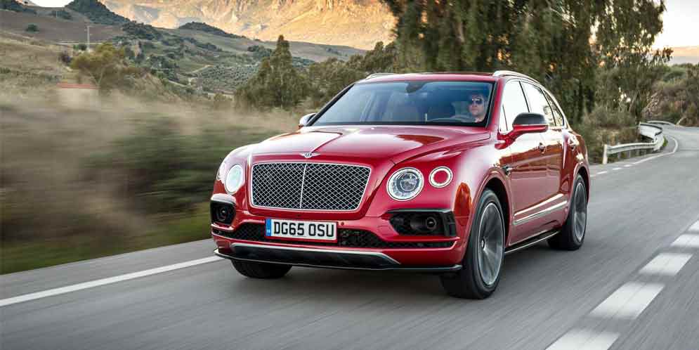 Отчет Bentley за 2016 год: +9% продаж в сравнении с 2015 г.