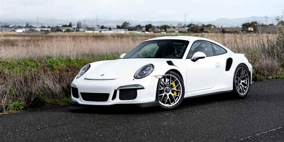 Porsche 911 GT3 RS на дисках BBS | фото, инфо