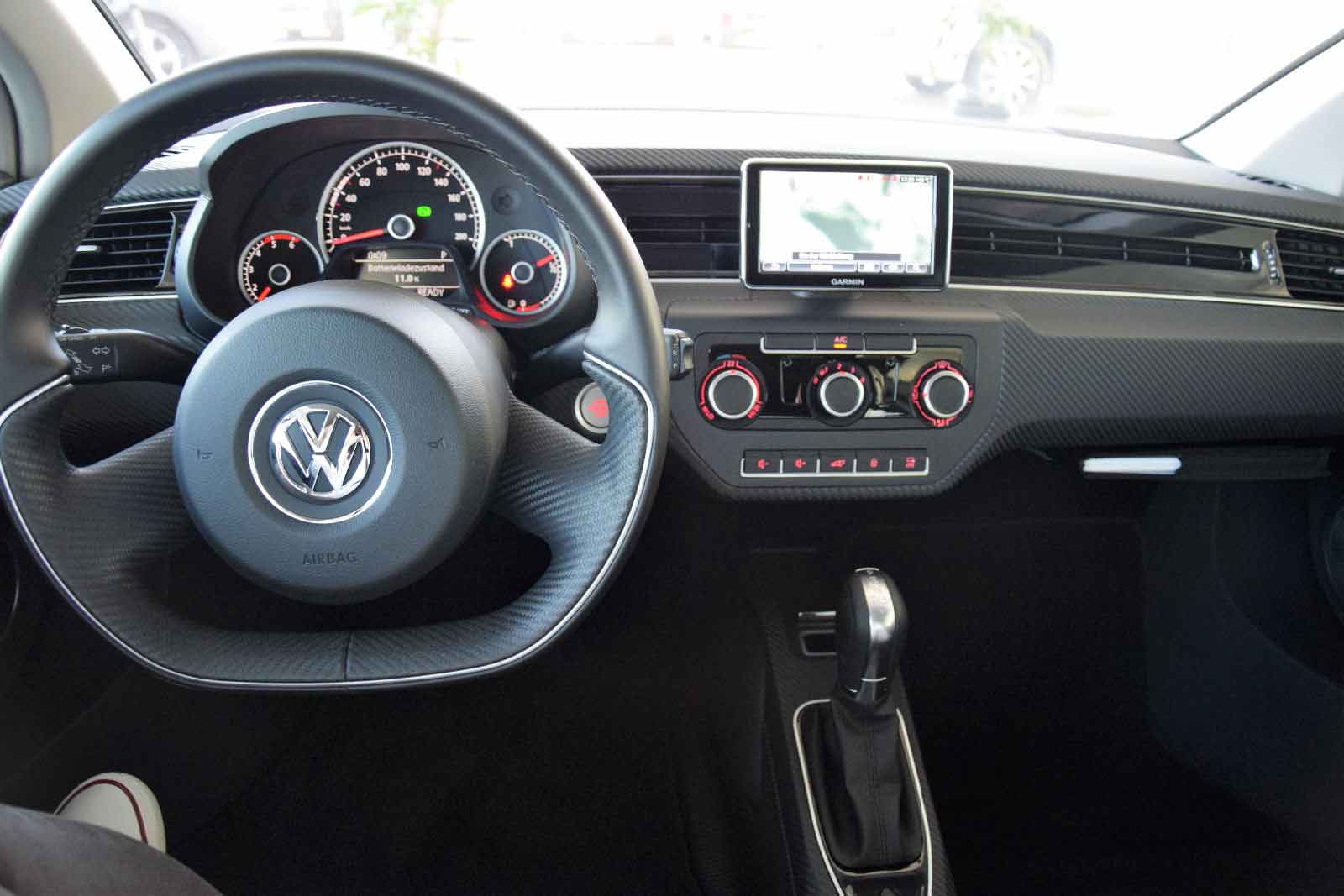 Салон Volkswagen XL1