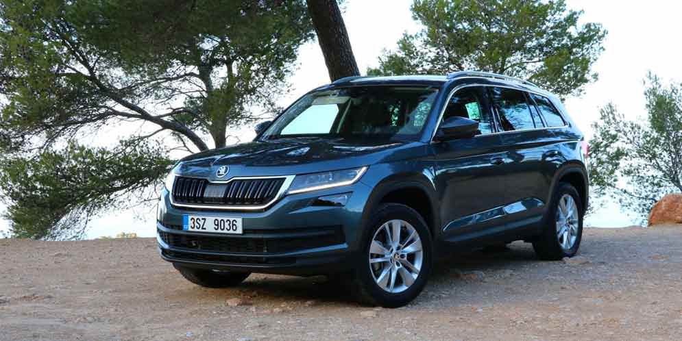 Спортивный кроссовер Skoda Kodiaq RS утвержден к выпуску