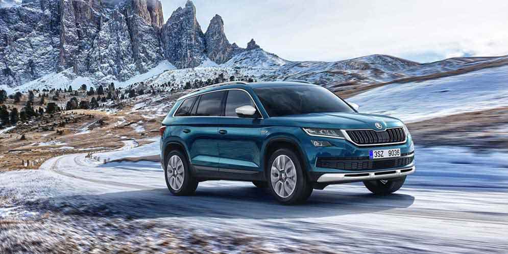 Внедорожный Skoda Kodiaq Scout официально | фото, инфо