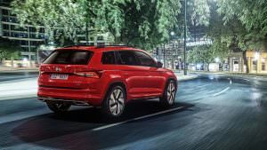 2017 Skoda Kodiaq Sportline