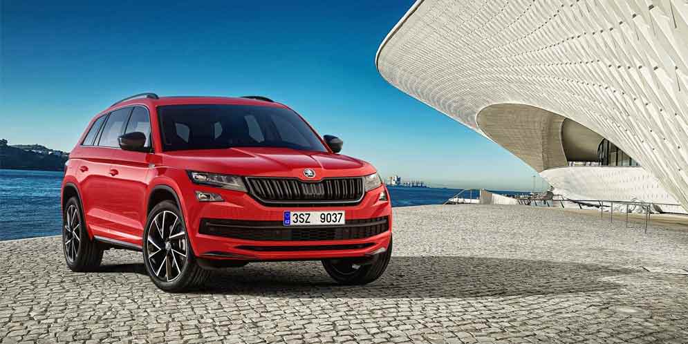 Большой и стильный Skoda Kodiaq Sportline | фото, инфо