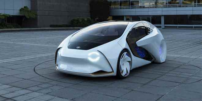 Toyota Concept-i - автомобиль с искусственным интеллектом