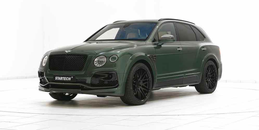 Военный Bentley Bentayga от Startech | фото, цена, инфо