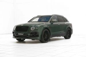 Военный Bentley Bentayga от Startech