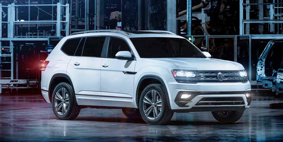 Новый Volkswagen Atlas R-Line | фото, обзор пакета R-Line