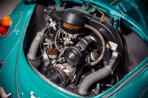 Двигатель VW Beetle