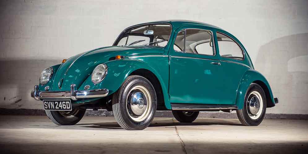 Volkswagen Beetle 1966 года уйдет с молотка | фото, инфо