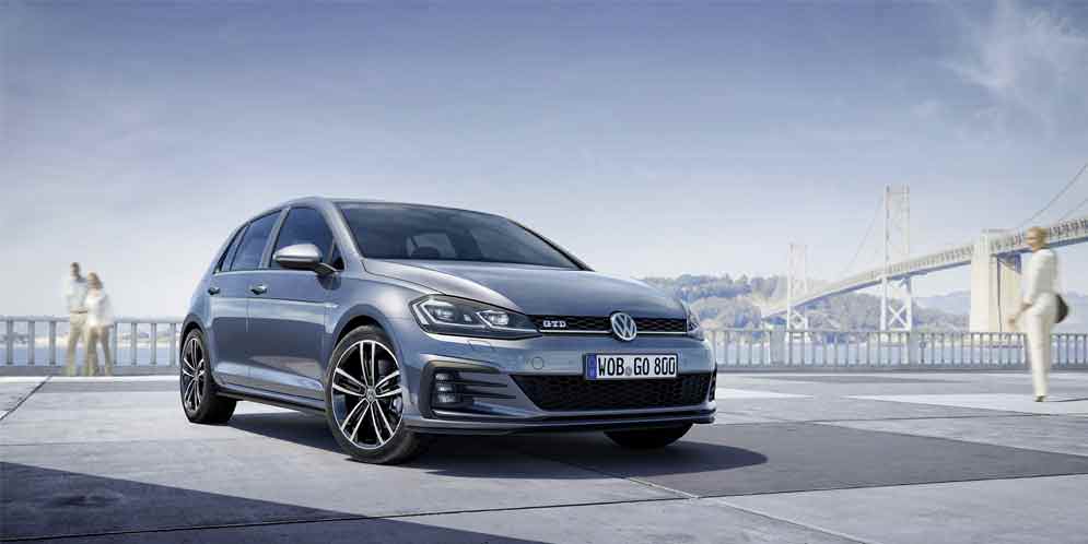 Начались продажи 2017 VW Golf GTE и GTD | фото, цена
