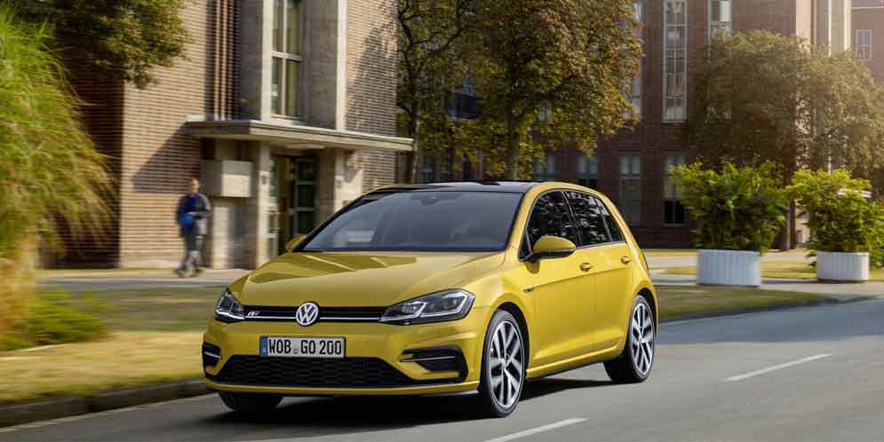 Новый Volkswagen Golf R-Line | фото, цена, обзор