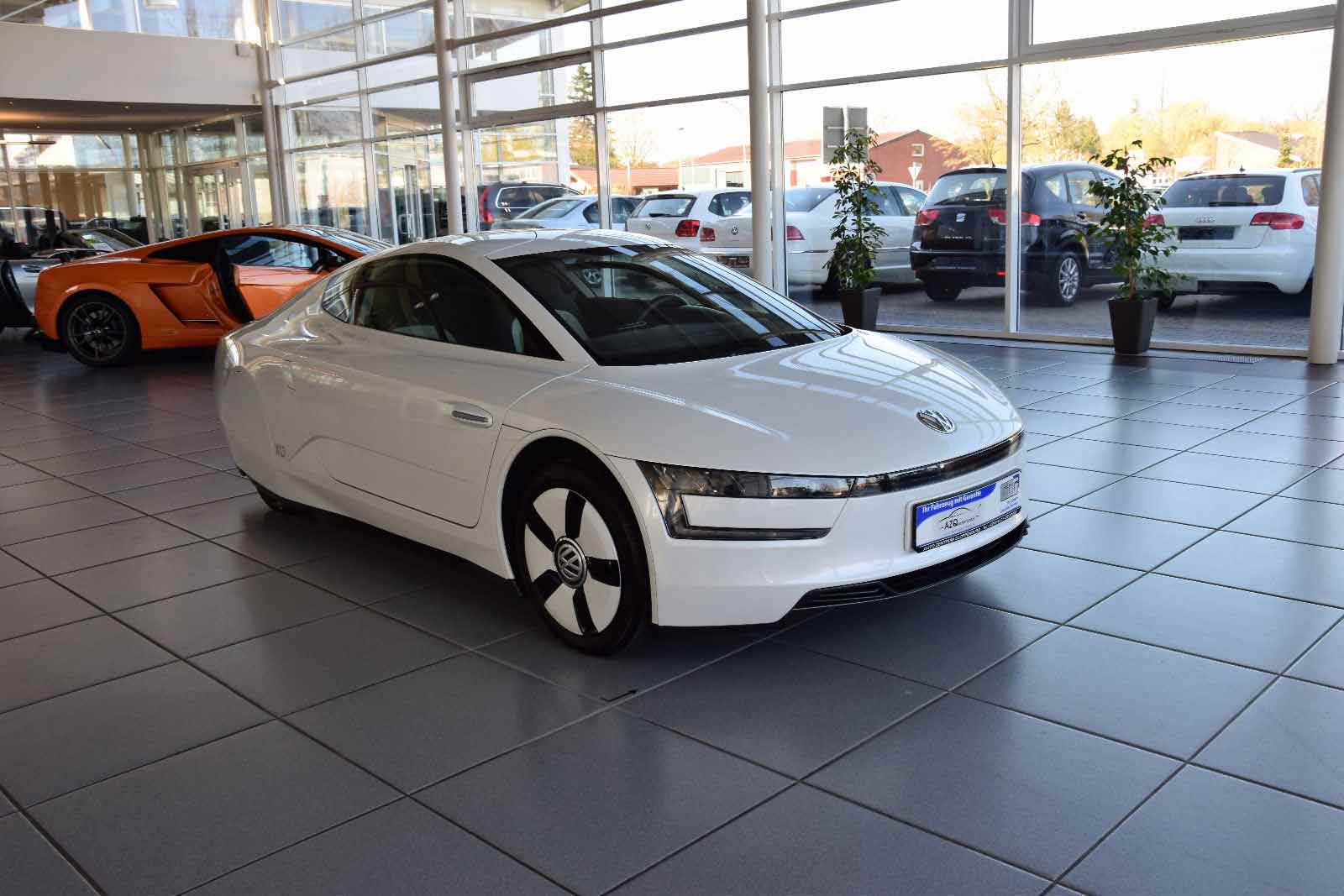 Новый Volkswagen XL1