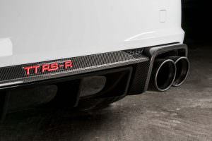 Задний диффузор для Audi TT RS-R