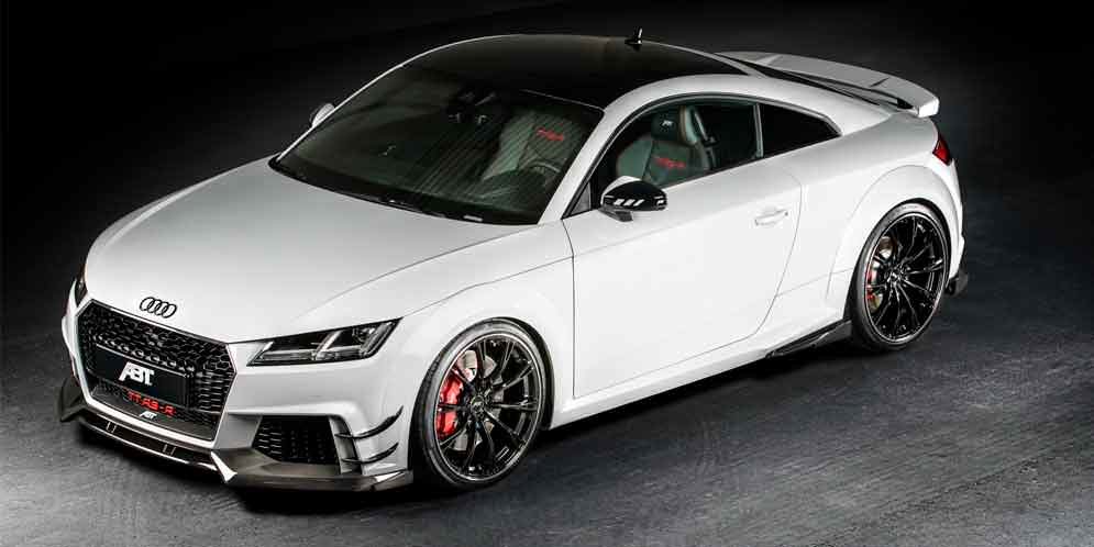 Тюнинг Audi TT RS-R: почти суперкар от ABT Sportsline | фото