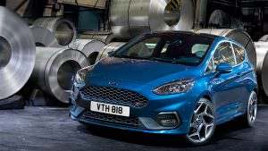 Форд Фиеста СТ нового поколения