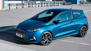 Горячий хэтчбек Ford Fiesta ST нового поколения