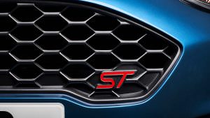 Радиаторная решетка Ford Fiesta ST