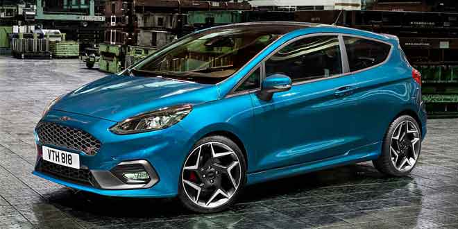 Ford Fiesta ST нового поколения | характеристики, фото