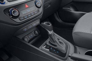 Селектор КПП в Солярисе