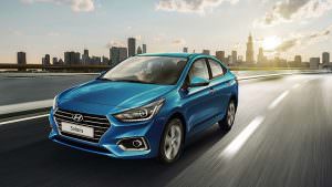 Новый Хендай Солярис 2017