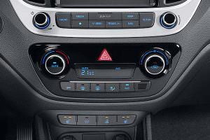 Кондиционер Hyundai Solaris