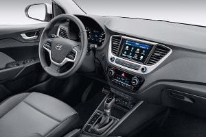 Салон Хендай Солярис