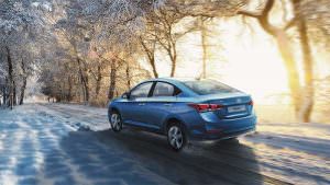 Седан Hyundai Solaris 2017