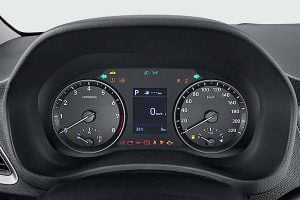 Приборная панель Hyundai Solaris