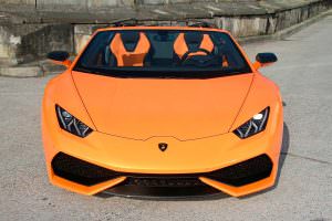 Тюнинг Lamborghini Huracan Spyder от VOS Performance