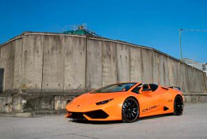 Тюнингованный Lamborghini Huracan Spyder
