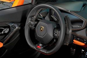 Руль Lamborghini Huracan Spyder