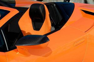 Сиденье Lamborghini Huracan