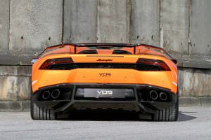 Тюнинг Lamborghini Huracan Spyder от VOS Performance