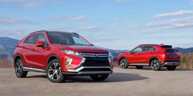 Новый кроссовер Mitsubishi Eclipse Cross | фото, инфо