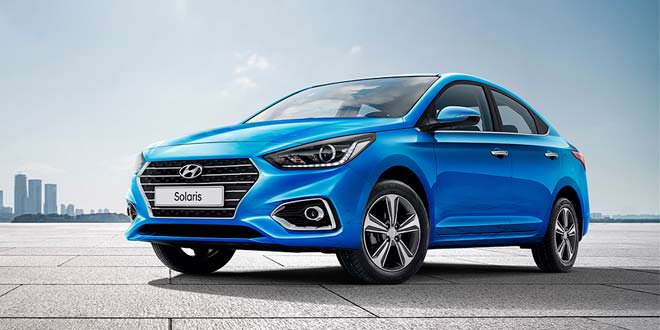 Седан Hyundai Solaris нового поколения официально | фото