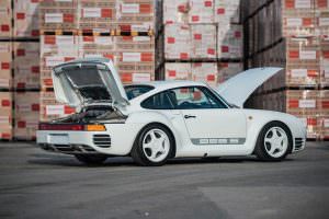 Самый дорогой Porsche 959 Sport