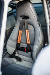 Спортивные кресла Porsche 959 Sport