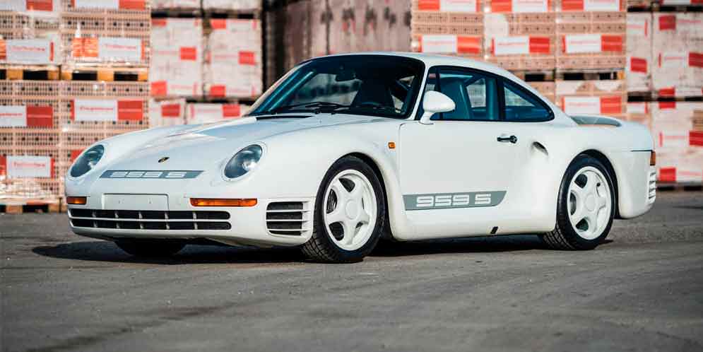 Porsche 959 Sport 1988 года установил рекорд цены | фото