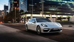 Новая Porsche Panamera Turbo S E-Hybrid