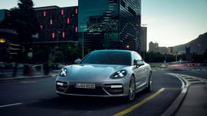 Гибридная Porsche Panamera Turbo S E-Hybrid
