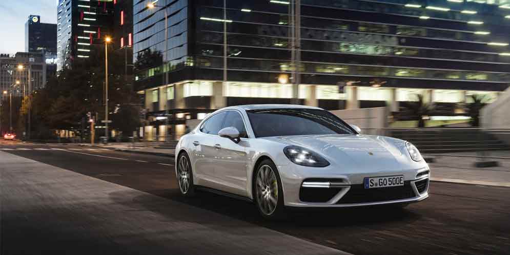 Porsche Panamera Turbo S E-Hybrid: самый быстрый гибрид мира