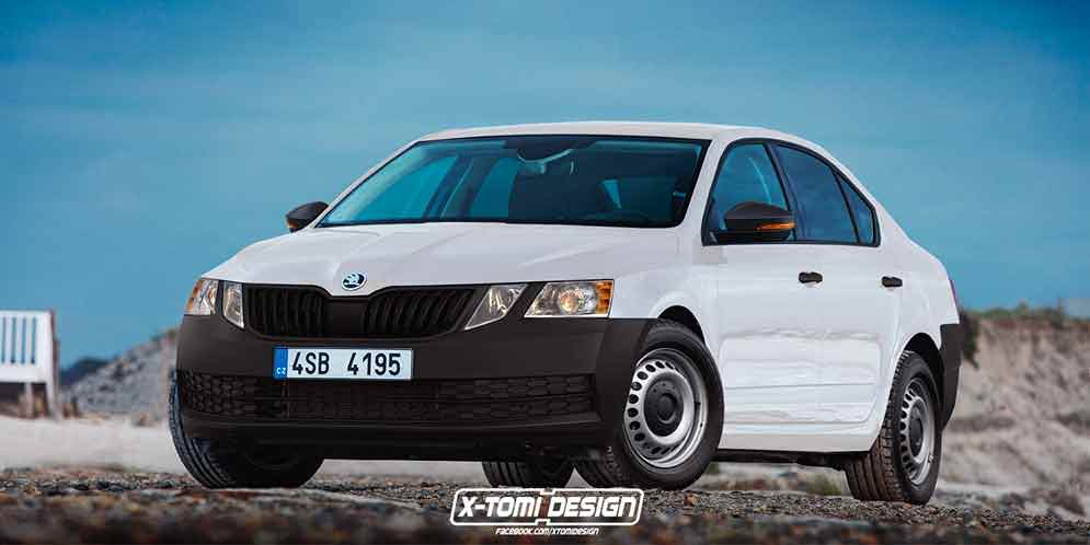 Самая дешевая Skoda Octavia, неофициально | фото