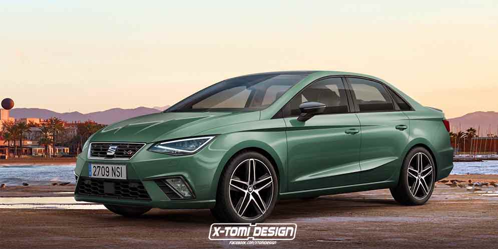 Новый SEAT Cordoba, неофициальная версия | фото