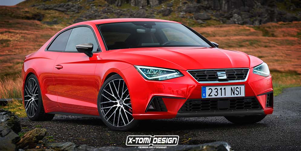 SEAT Salsa Coupe - ответ Audi A5 Coupe: неофициально | фото